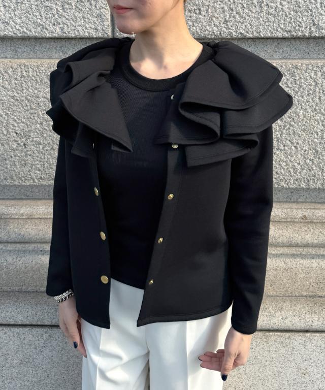 フリルブルゾン_sty26ss-jk27