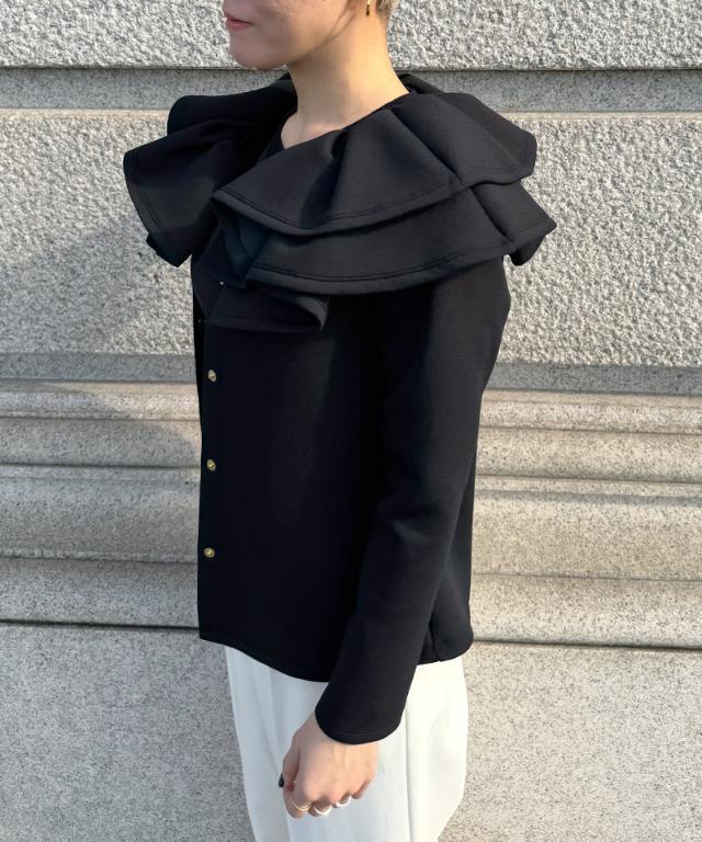 フリルブルゾン_sty26ss-jk27