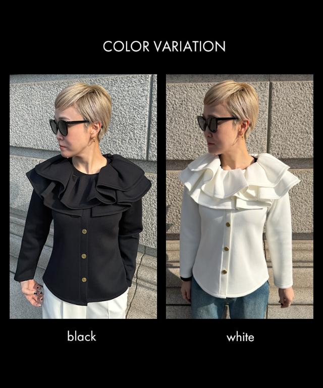 フリルブルゾン_sty26ss-jk27