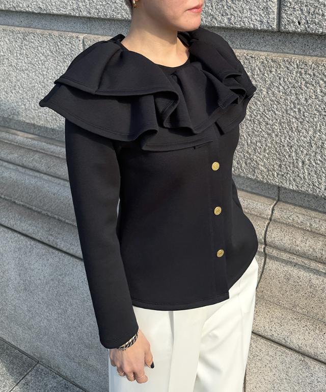 フリルブルゾン_sty26ss-jk27