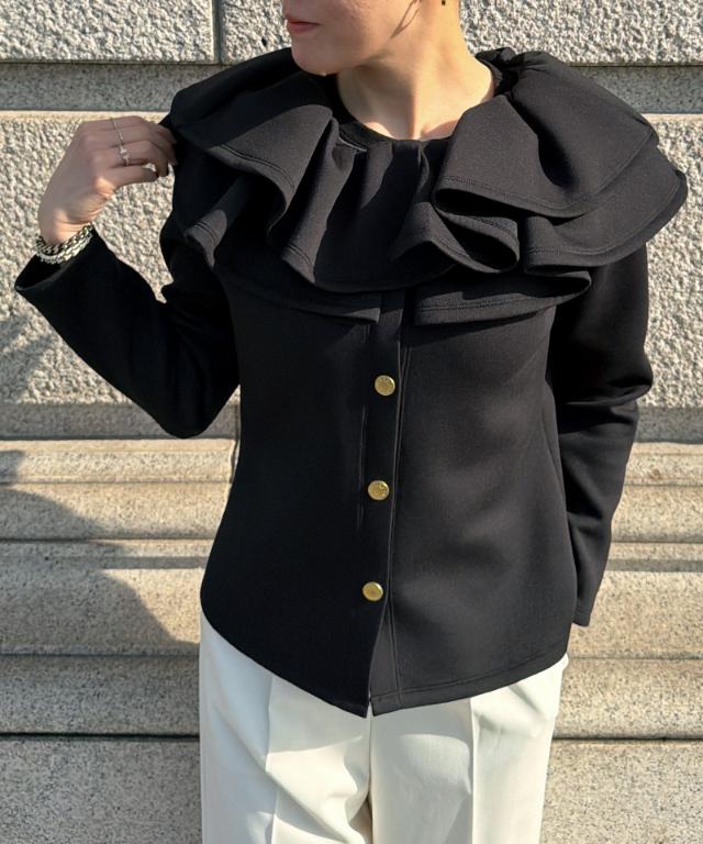 フリルブルゾン_sty26ss-jk27