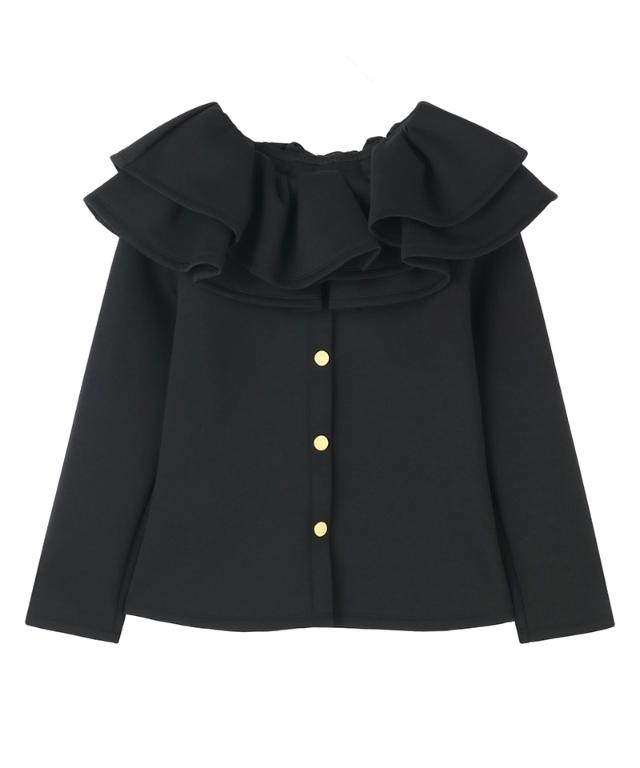 フリルブルゾン_sty26ss-jk27