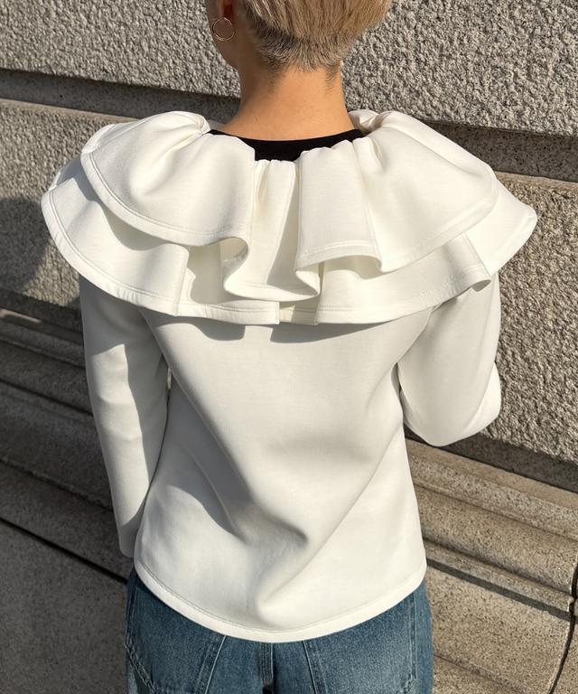 フリルブルゾン_sty26ss-jk27