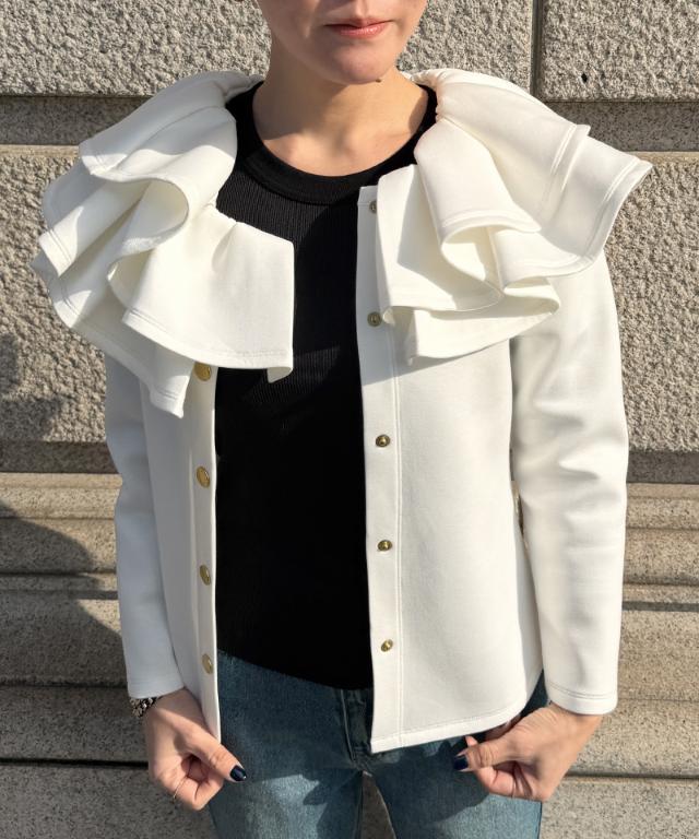 フリルブルゾン_sty26ss-jk27