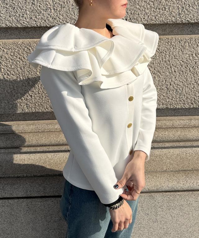 フリルブルゾン_sty26ss-jk27
