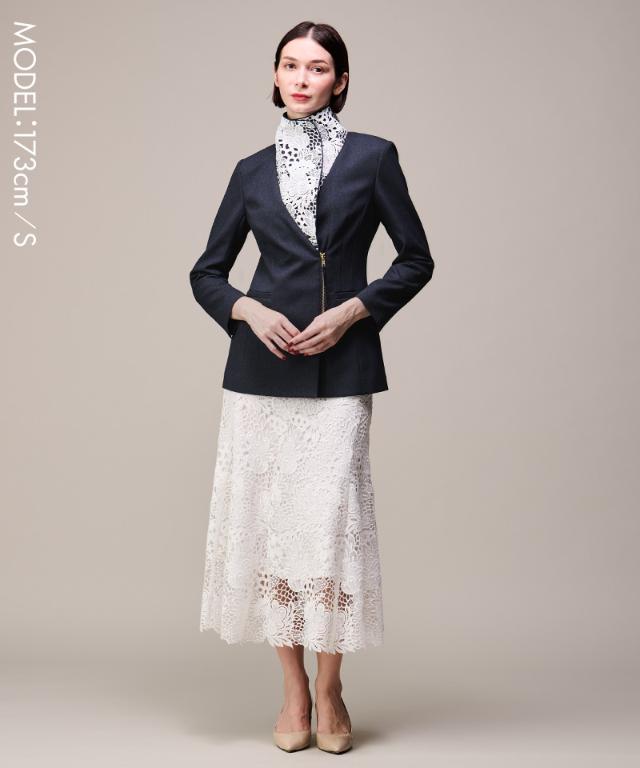 レースカラージャケット_sty26ss-jk29
