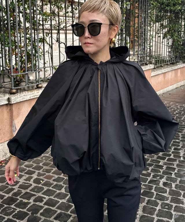 撥水バルーンボリュームブルゾン_sty26ss-jk31