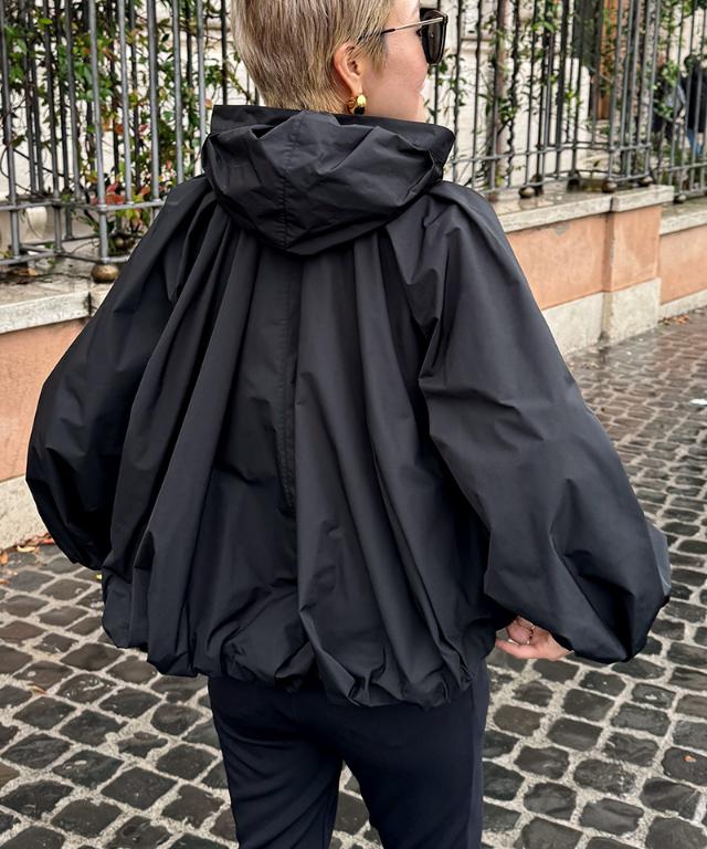 撥水バルーンボリュームブルゾン_sty26ss-jk31