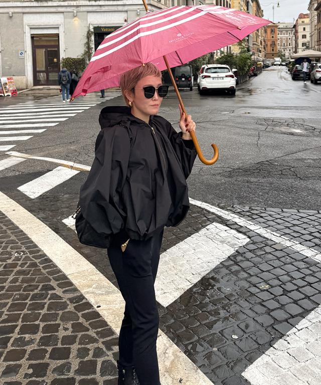 撥水バルーンボリュームブルゾン_sty26ss-jk31