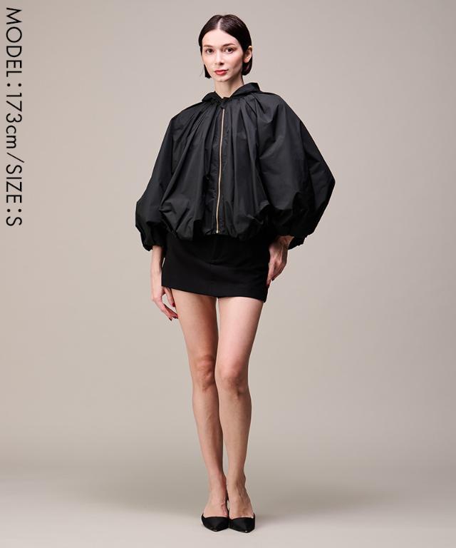 撥水バルーンボリュームブルゾン_sty26ss-jk31