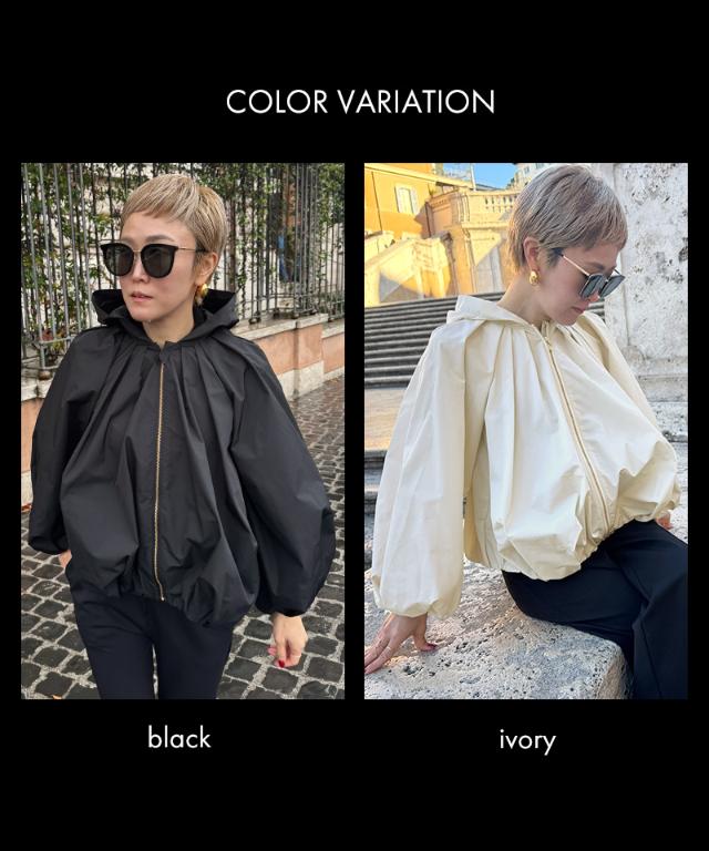 撥水バルーンボリュームブルゾン_sty26ss-jk31