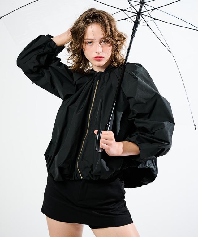 撥水バルーンボリュームブルゾン_sty26ss-jk31