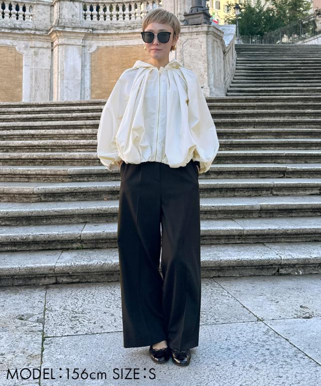 撥水バルーンボリュームブルゾン_sty26ss-jk31