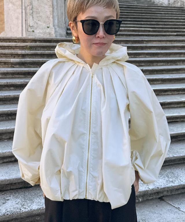 撥水バルーンボリュームブルゾン_sty26ss-jk31