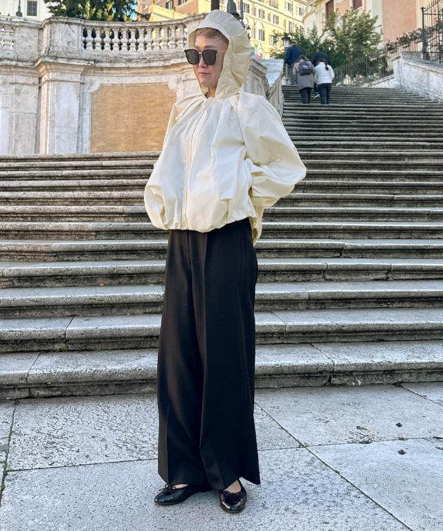 撥水バルーンボリュームブルゾン_sty26ss-jk31