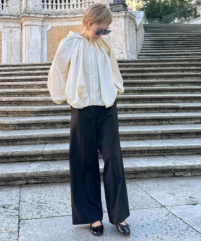 撥水バルーンボリュームブルゾン_sty26ss-jk31