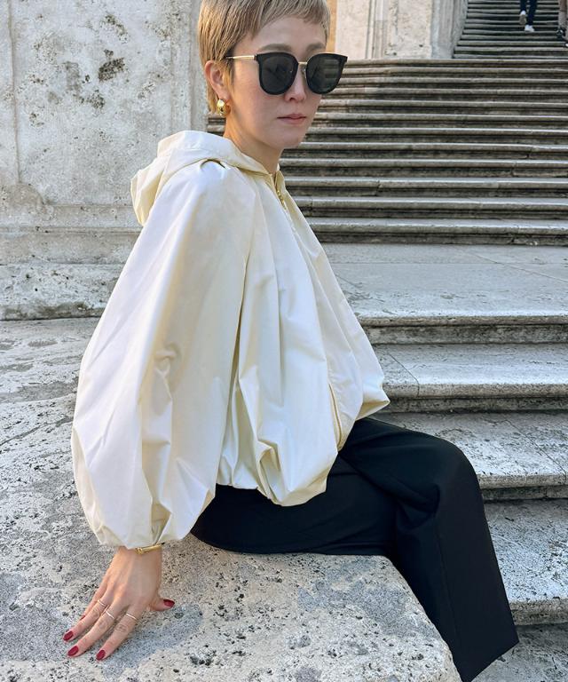 撥水バルーンボリュームブルゾン_sty26ss-jk31