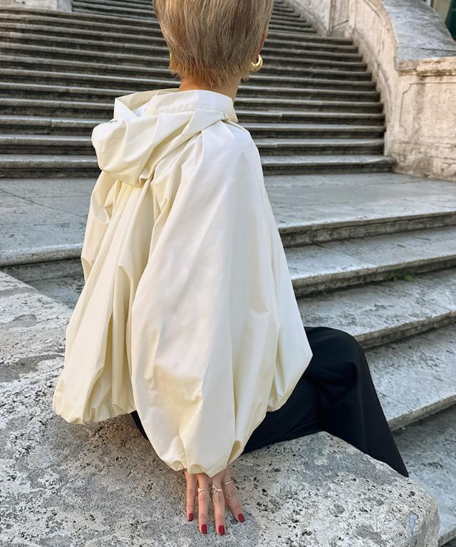 撥水バルーンボリュームブルゾン_sty26ss-jk31