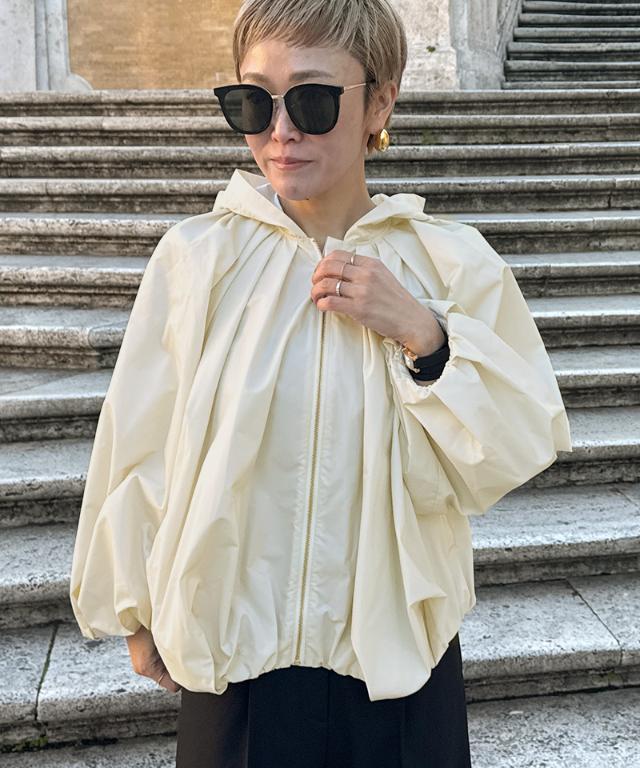 撥水バルーンボリュームブルゾン_sty26ss-jk31