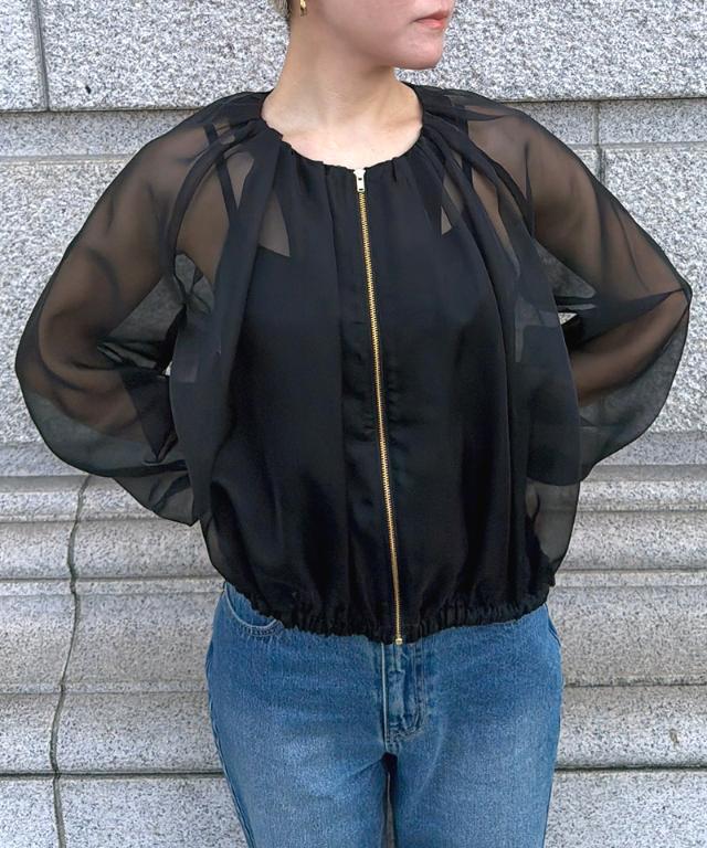 日本製シアーライトブルゾン_sty26ss-jk38