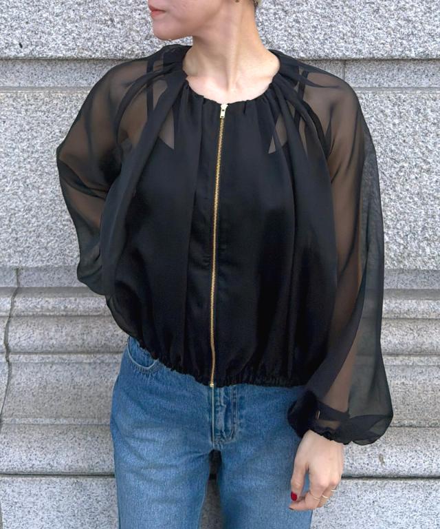 日本製シアーライトブルゾン_sty26ss-jk38