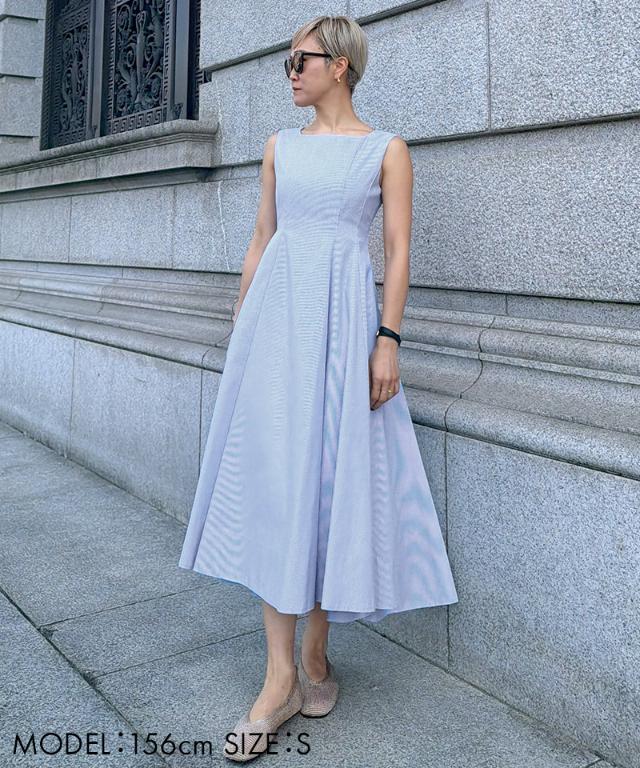 ストライプマリンワンピース（eco素材）_sty26ss-op13