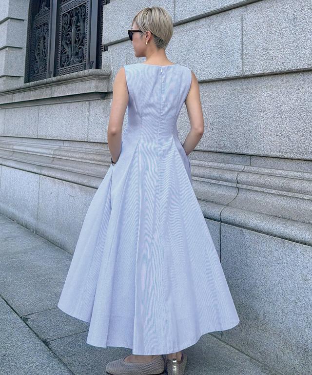 ストライプマリンワンピース（eco素材）_sty26ss-op13