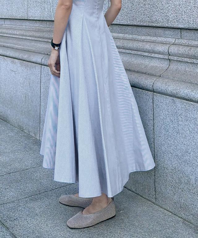 ストライプマリンワンピース（eco素材）_sty26ss-op13