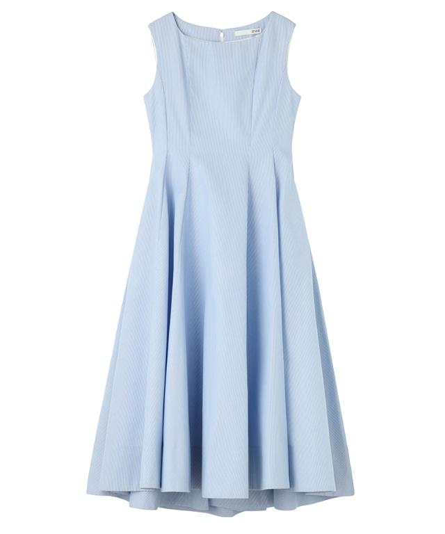 ストライプマリンワンピース（eco素材）_sty26ss-op13