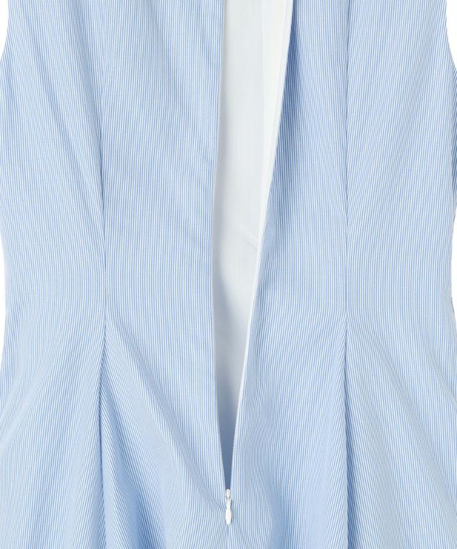 ストライプマリンワンピース（eco素材）_sty26ss-op13