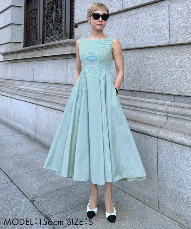 ストライプマリンワンピース（eco素材）_sty26ss-op13