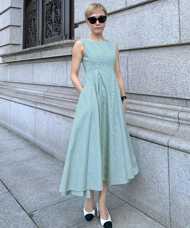 ストライプマリンワンピース（eco素材）_sty26ss-op13