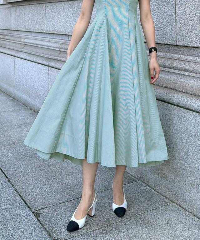 ストライプマリンワンピース（eco素材）_sty26ss-op13