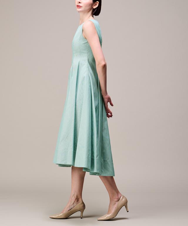 ストライプマリンワンピース（eco素材）_sty26ss-op13