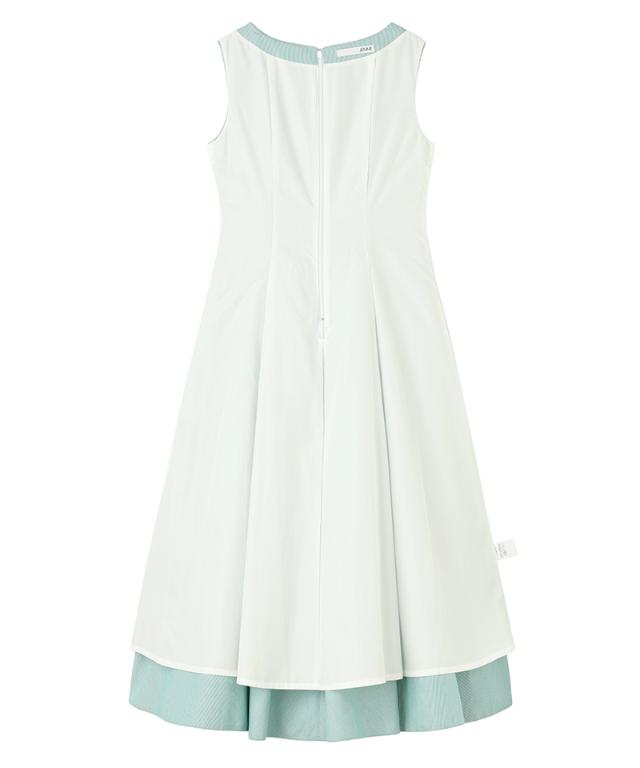 ストライプマリンワンピース（eco素材）_sty26ss-op13