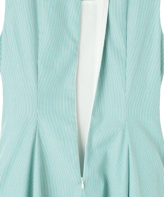 ストライプマリンワンピース（eco素材）_sty26ss-op13