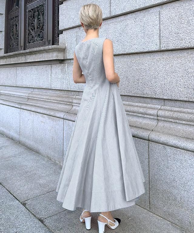 ストライプマリンワンピース（eco素材）_sty26ss-op13