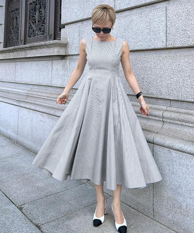 ストライプマリンワンピース（eco素材）_sty26ss-op13