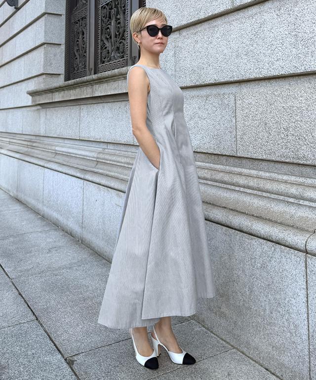 ストライプマリンワンピース（eco素材）_sty26ss-op13