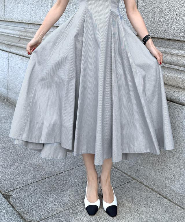 ストライプマリンワンピース（eco素材）_sty26ss-op13