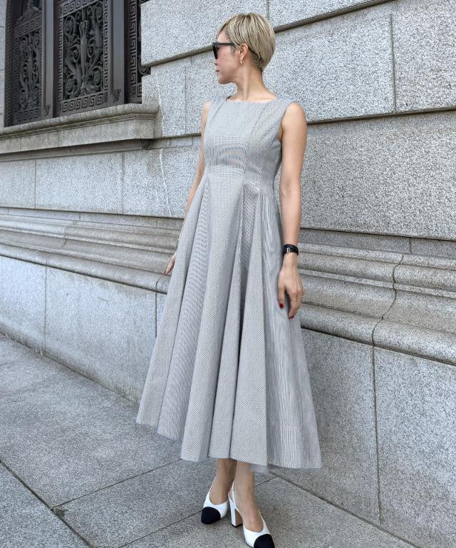 ストライプマリンワンピース（eco素材）_sty26ss-op13