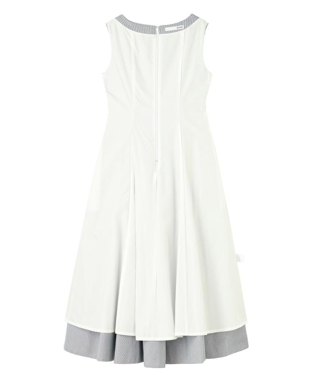 ストライプマリンワンピース（eco素材）_sty26ss-op13