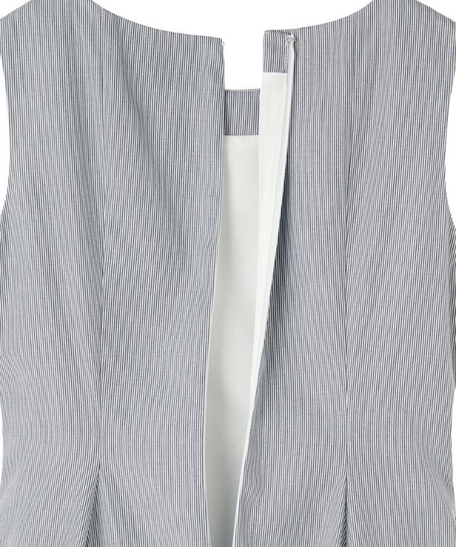 ストライプマリンワンピース（eco素材）_sty26ss-op13