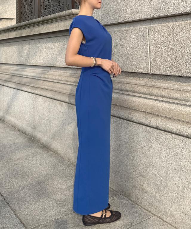 ドレープカットストレッチワンピース_sty26ss-op18