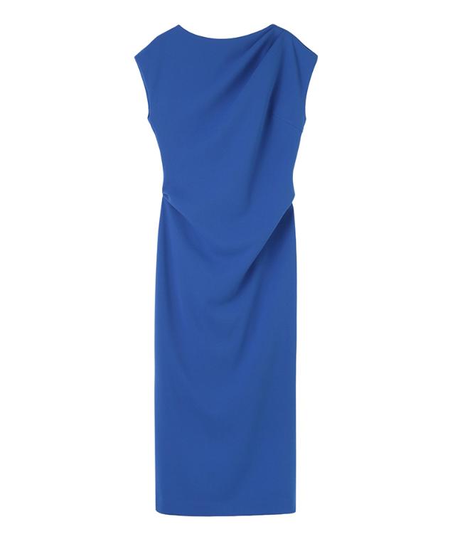 ドレープカットストレッチワンピース_sty26ss-op18