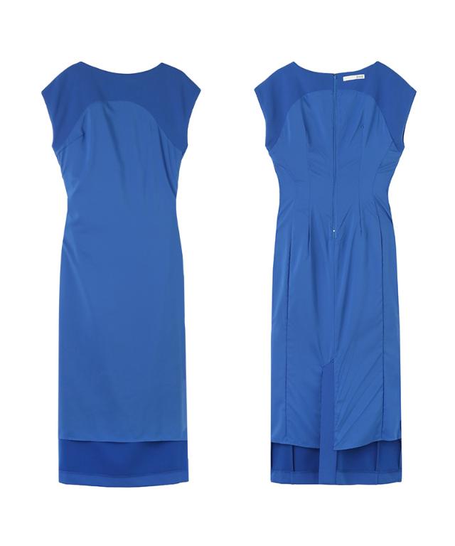 ドレープカットストレッチワンピース_sty26ss-op18