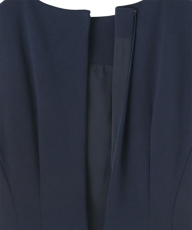 ドレープカットストレッチワンピース_sty26ss-op18