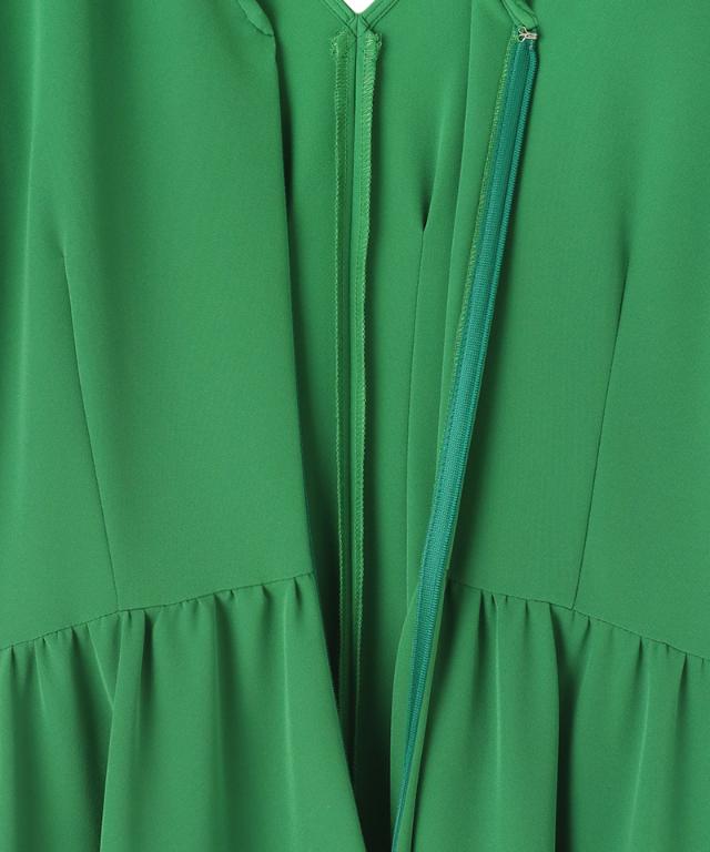 タック立体ドレスワンピ(防シワ・接触冷感・eco素材)_sty26ss-op19