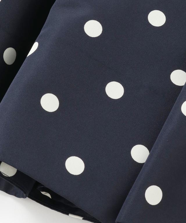 ボリュームドットワンピース（日本生地）_sty26ss-op30