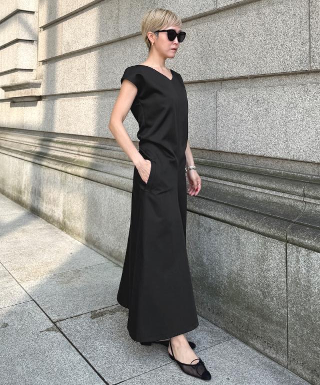 Iライン美シルエットワンピース_sty26ss-op47